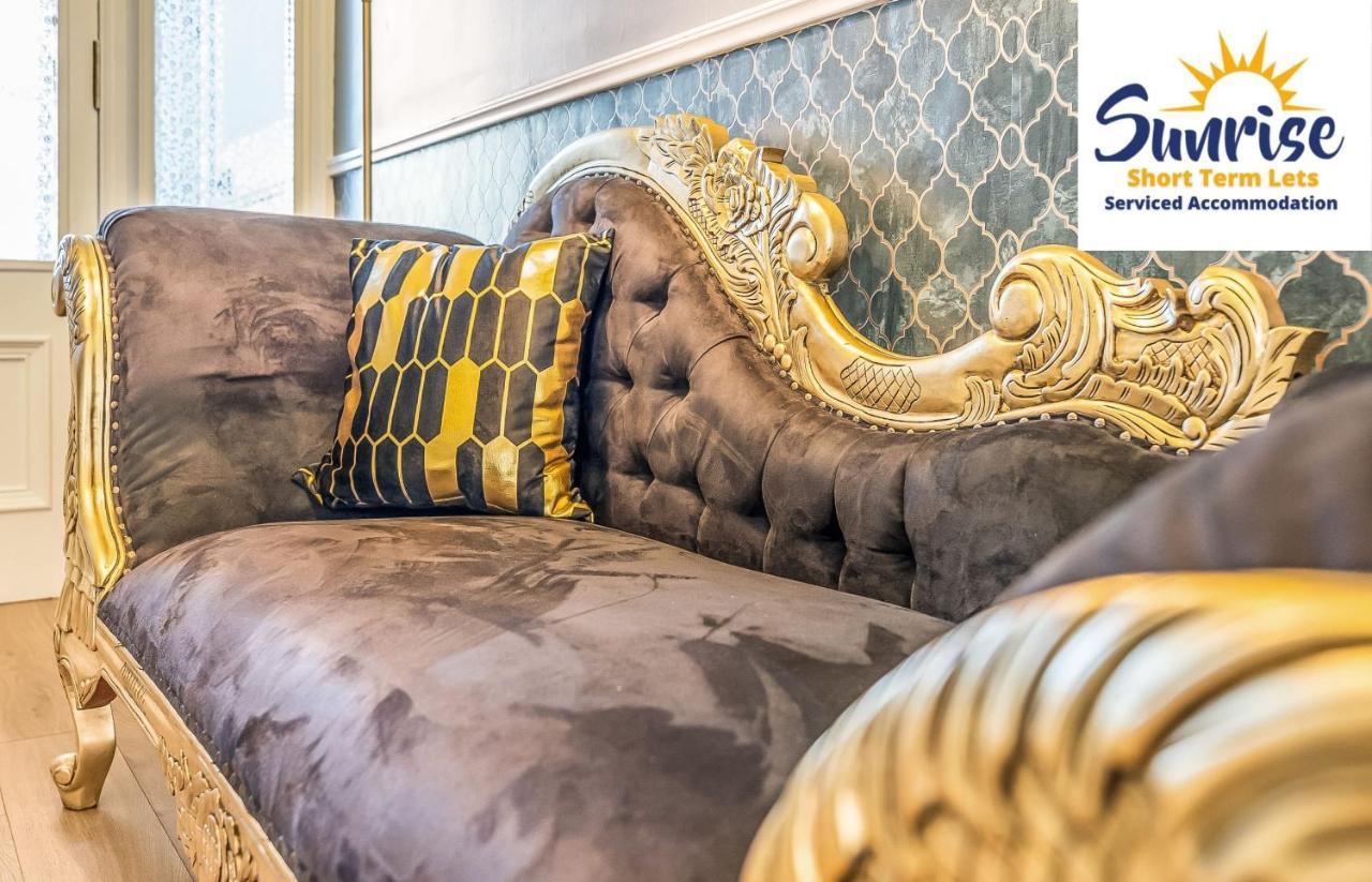 Presidential Apartment, Family Home, Luxury Bedrooms, 2 Rooms, 1 King Bed, 2 Single Beds, Free Wifi, Free Parking, Tourists, Business Travelers, Relocation, Beautiful River Views, - Long Stays, Invoice And Reduced Price Are Only Via Sunrise Short Let Dundee Exteriör bild