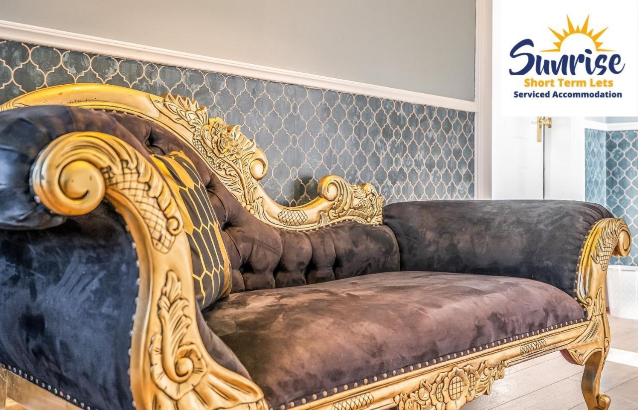 Presidential Apartment, Family Home, Luxury Bedrooms, 2 Rooms, 1 King Bed, 2 Single Beds, Free Wifi, Free Parking, Tourists, Business Travelers, Relocation, Beautiful River Views, - Long Stays, Invoice And Reduced Price Are Only Via Sunrise Short Let Dundee Exteriör bild