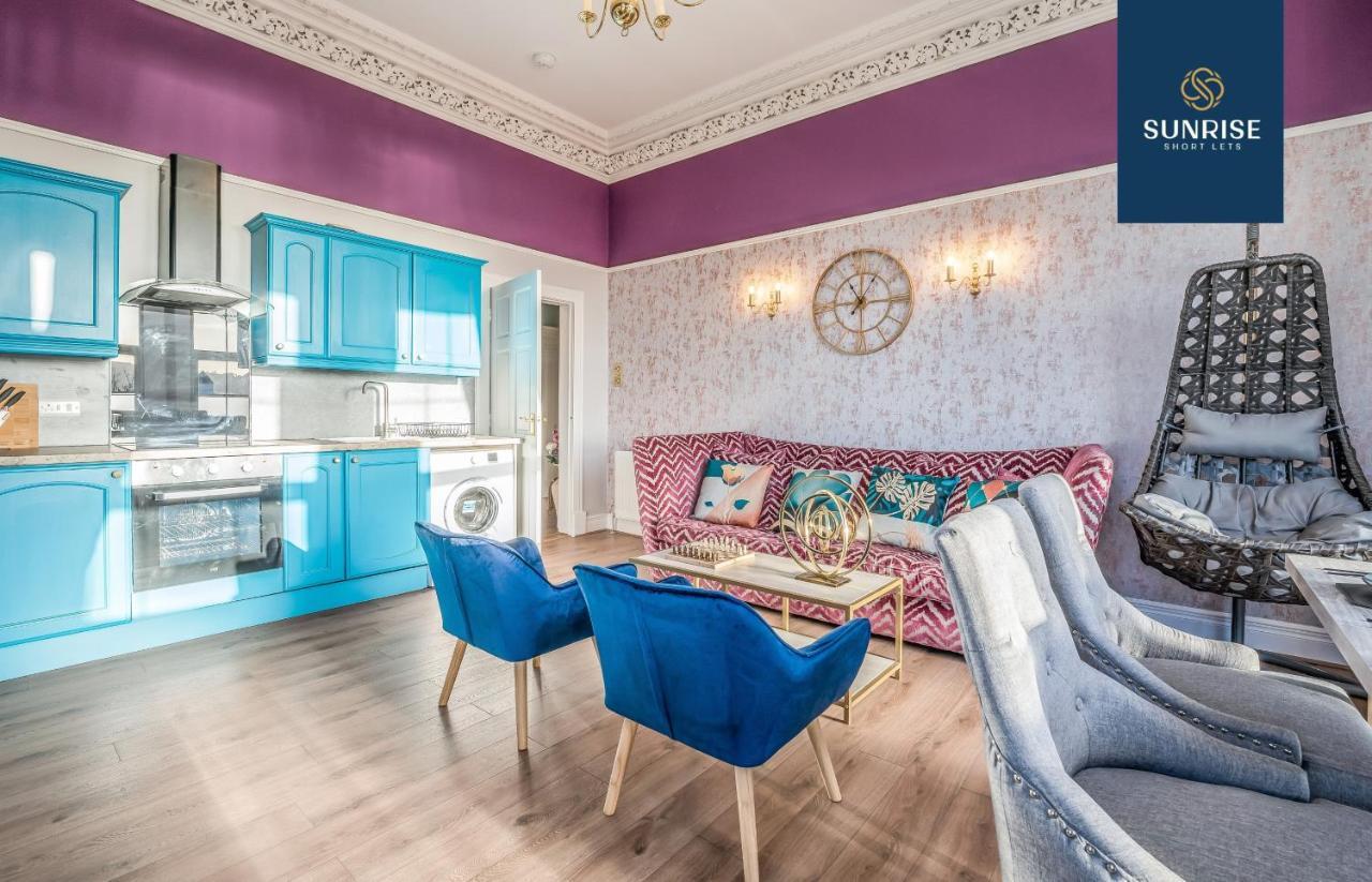Presidential Apartment, Family Home, Luxury Bedrooms, 2 Rooms, 1 King Bed, 2 Single Beds, Free Wifi, Free Parking, Tourists, Business Travelers, Relocation, Beautiful River Views, - Long Stays, Invoice And Reduced Price Are Only Via Sunrise Short Let Dundee Exteriör bild