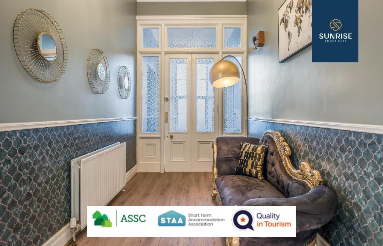 Presidential Apartment, Family Home, Luxury Bedrooms, 2 Rooms, 1 King Bed, 2 Single Beds, Free Wifi, Free Parking, Tourists, Business Travelers, Relocation, Beautiful River Views, - Long Stays, Invoice And Reduced Price Are Only Via Sunrise Short Let Dundee Exteriör bild